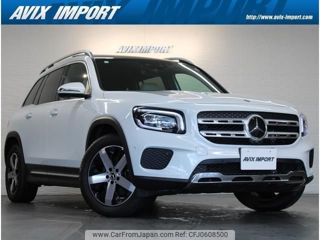 mercedes-benz glb-class 2020 quick_quick_247612M_W1N2476122W077258 image 1