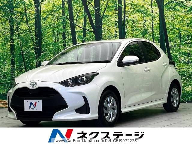 toyota yaris 2022 -TOYOTA--Yaris 5BA-KSP210--KSP210-0074713---TOYOTA--Yaris 5BA-KSP210--KSP210-0074713- image 1