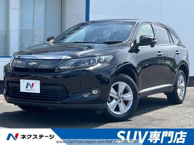 toyota harrier 2015 -TOYOTA--Harrier DBA-ZSU60W--ZSU60-0062230---TOYOTA--Harrier DBA-ZSU60W--ZSU60-0062230- image 1