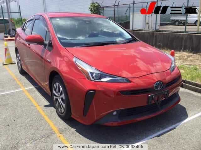 toyota prius 2019 -TOYOTA--Prius ZVW51--6104826---TOYOTA--Prius ZVW51--6104826- image 1