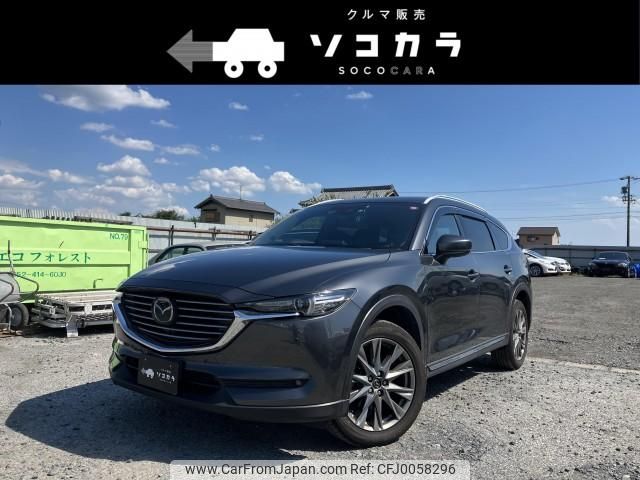 mazda cx-8 2018 quick_quick_3DA-KG2P_KG2P-201035 image 1