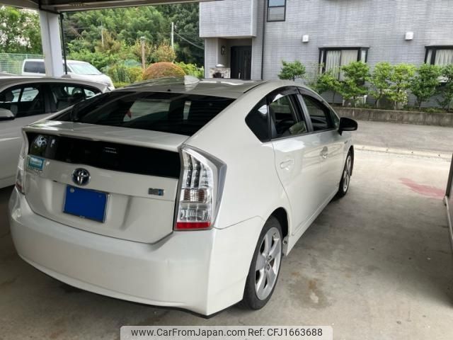 toyota prius 2010 CFJ1663688 image 2