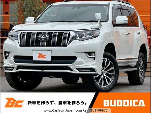 toyota land-cruiser-prado 2020 -TOYOTA--Land Cruiser Prado CBA-TRJ150W--TRJ150-0111321---TOYOTA--Land Cruiser Prado CBA-TRJ150W--TRJ150-0111321- image 1