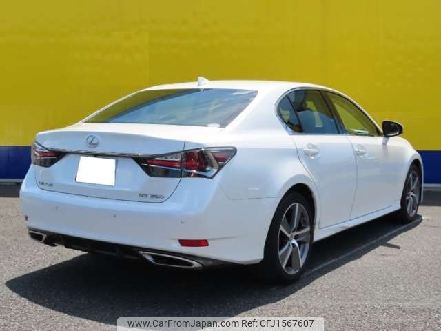 lexus gs 2016 CFJ1567607 image 2