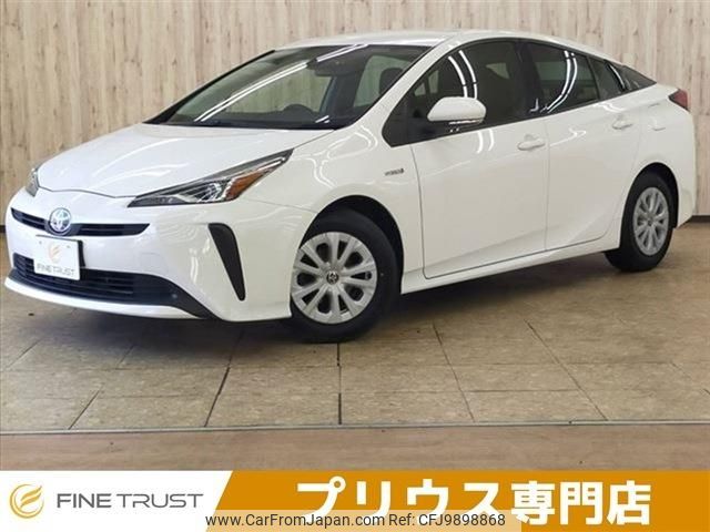 toyota prius 2019 -TOYOTA--Prius DAA-ZVW51--ZVW51-8057861---TOYOTA--Prius DAA-ZVW51--ZVW51-8057861- image 1