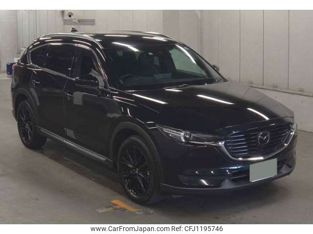 mazda cx-8 2022 -MAZDA--CX-8 6BA-KG5P--KG5P-258697---MAZDA--CX-8 6BA-KG5P--KG5P-258697- image 1