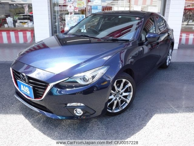 mazda axela 2015 -MAZDA--Axela LDA-BM2FS--BM2FS-107635---MAZDA--Axela LDA-BM2FS--BM2FS-107635- image 1