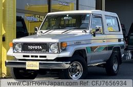 toyota land-cruiser 1985 -TOYOTA--Land Cruiser BJ73V--BJ73-0000271---TOYOTA--Land Cruiser BJ73V--BJ73-0000271-