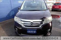 nissan serena 2013 TE6057