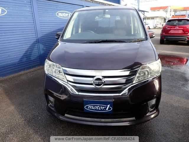 nissan serena 2013 TE6057 image 1