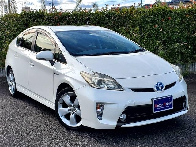 Used TOYOTA PRIUS 2014/Feb CFJ9036232 in good condition for sale