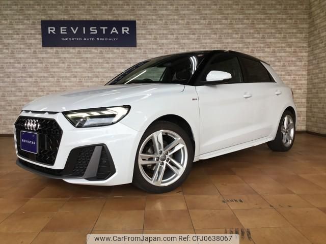 audi a1-sportback 2020 quick_quick_3BA-GBDKL_WAUZZZGBXLR062060 image 1