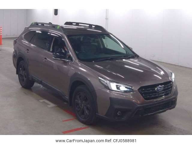 subaru outback 2021 -SUBARU--Legacy OutBack 4BA-BT5--BT5-002548---SUBARU--Legacy OutBack 4BA-BT5--BT5-002548- image 1