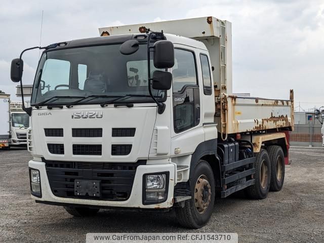 isuzu giga 2014 CFJ1543710 image 1