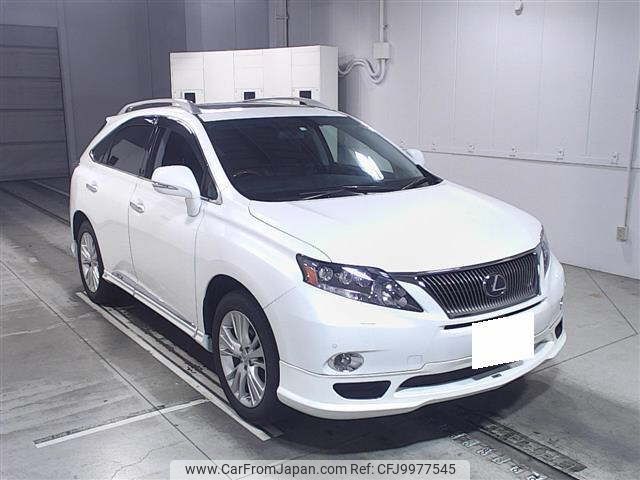 lexus rx 2010 -LEXUS 【栃木 300ﾓ1692】--Lexus RX GYL10W-2402915---LEXUS 【栃木 300ﾓ1692】--Lexus RX GYL10W-2402915- image 1