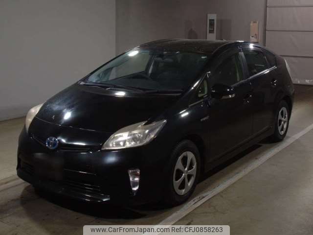 toyota prius 2012 -TOYOTA--Prius DAA-ZVW30--ZVW30-1492938---TOYOTA--Prius DAA-ZVW30--ZVW30-1492938- image 1