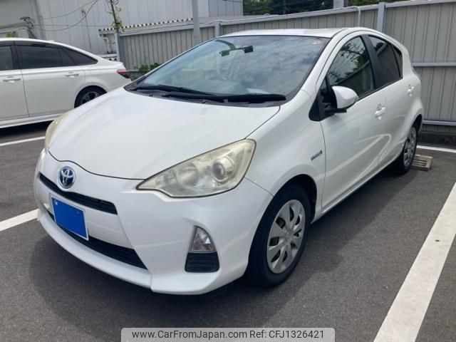 toyota aqua 2012 -TOYOTA--AQUA DAA-NHP10--NHP10-2083672---TOYOTA--AQUA DAA-NHP10--NHP10-2083672- image 2