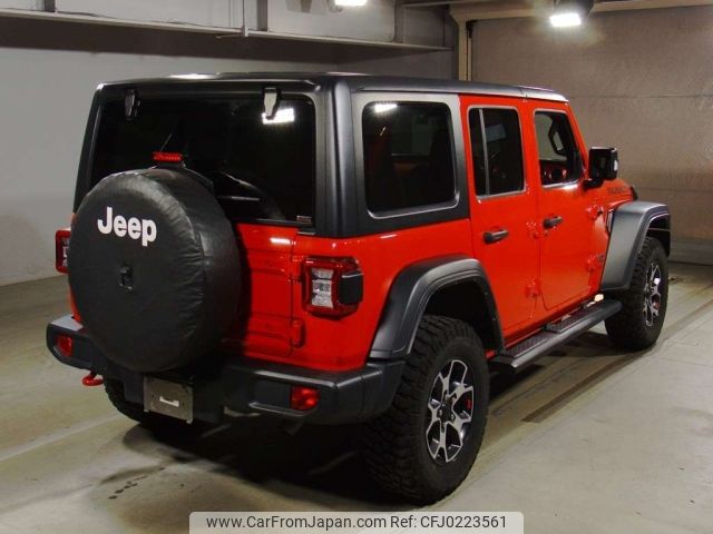 chrysler jeep-wrangler 2021 -CHRYSLER--Jeep Wrangler JL36L-1C4HJXMG2MW738627---CHRYSLER--Jeep Wrangler JL36L-1C4HJXMG2MW738627- image 2