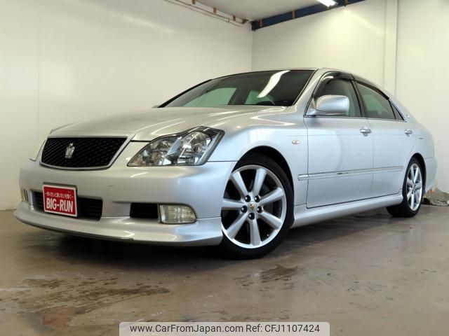 toyota crown 2007 -TOYOTA 【広島 300ﾔ5950】--Crown GRS184--0015558---TOYOTA 【広島 300ﾔ5950】--Crown GRS184--0015558- image 1