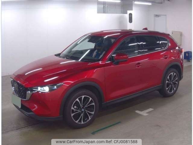 mazda cx-5 2023 -MAZDA 【名古屋 348ﾔ1358】--CX-5 6BA-KF5P--KF5P-551753---MAZDA 【名古屋 348ﾔ1358】--CX-5 6BA-KF5P--KF5P-551753- image 2