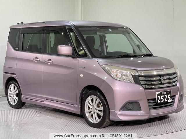 suzuki solio 2015 quick_quick_MA36S_MA36S-101438 image 2