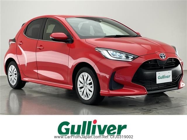 toyota yaris 2021 -TOYOTA--Yaris 6AA-MXPH10--MXPH10-2080737---TOYOTA--Yaris 6AA-MXPH10--MXPH10-2080737- image 1