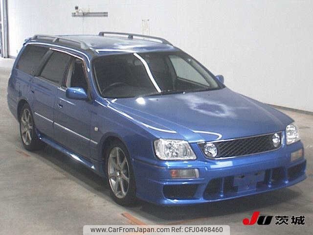 nissan stagea 2001 -NISSAN--Stagea WGNC34--141680---NISSAN--Stagea WGNC34--141680- image 1