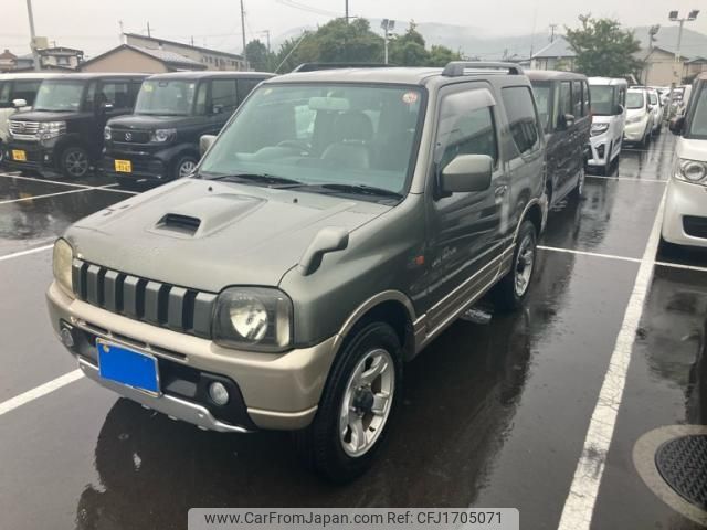 suzuki jimny 2004 CFJ1705071 image 1