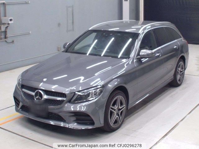 mercedes-benz c-class-station-wagon 2019 -MERCEDES-BENZ--Benz C Class Wagon 205214-WDD2052142F895467---MERCEDES-BENZ--Benz C Class Wagon 205214-WDD2052142F895467- image 1