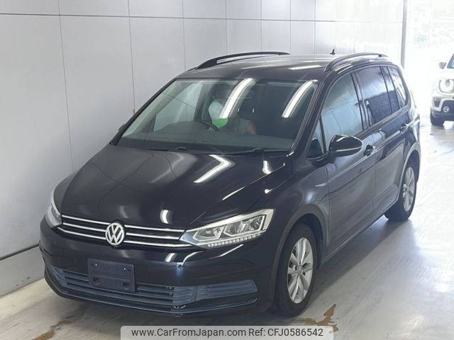 volkswagen golf-touran 2017 -VOLKSWAGEN--VW Golf Touran 1TCZD-HW017498---VOLKSWAGEN--VW Golf Touran 1TCZD-HW017498- image 1