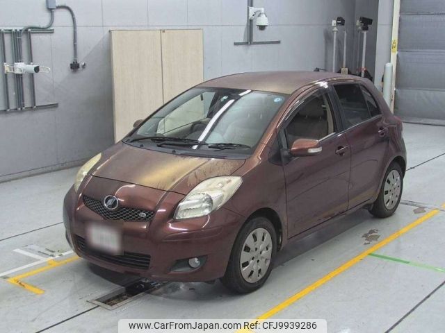 toyota vitz 2009 -TOYOTA--Vitz SCP90-5123570---TOYOTA--Vitz SCP90-5123570- image 1