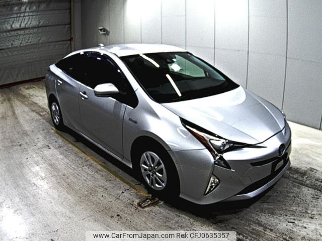 toyota prius 2018 -TOYOTA--Prius ZVW50-8076601---TOYOTA--Prius ZVW50-8076601- image 1