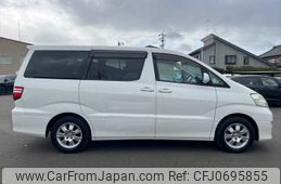 toyota alphard 2007 NIKYO_KX92351