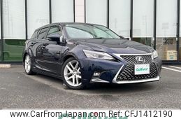 lexus ct 2018 -LEXUS--Lexus CT DAA-ZWA10--ZWA10-2326109---LEXUS--Lexus CT DAA-ZWA10--ZWA10-2326109-