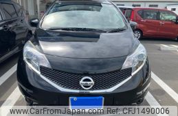 nissan note 2015 -NISSAN--Note DBA-E12--E12-313656---NISSAN--Note DBA-E12--E12-313656-