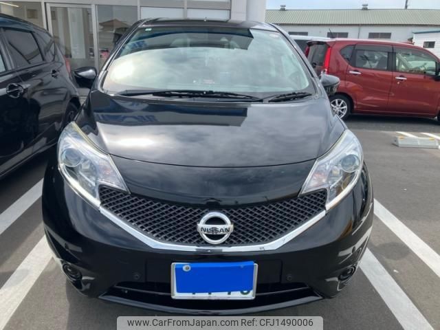 nissan note 2015 -NISSAN--Note DBA-E12--E12-313656---NISSAN--Note DBA-E12--E12-313656- image 1