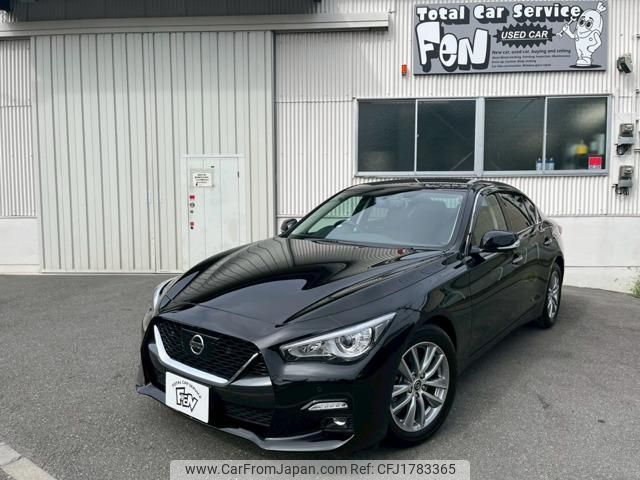 nissan skyline 2022 CFJ1783365 image 1