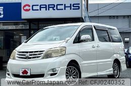 toyota alphard 2007 -TOYOTA--Alphard DBA-ANH10W--ANH10-0174101---TOYOTA--Alphard DBA-ANH10W--ANH10-0174101-