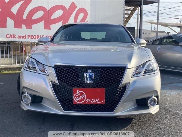 toyota crown 2014 -TOYOTA--Crown DAA-AWS210--AWS210-6060380---TOYOTA--Crown DAA-AWS210--AWS210-6060380- image 2