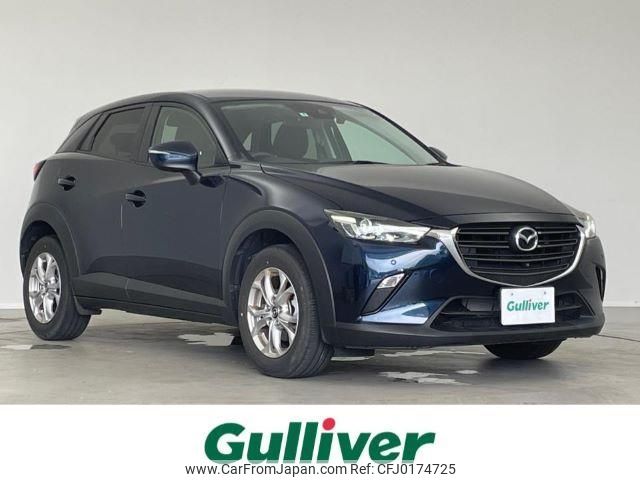 mazda cx-3 2021 -MAZDA--CX-3 5BA-DKLFW--DKLFW-108057---MAZDA--CX-3 5BA-DKLFW--DKLFW-108057- image 1