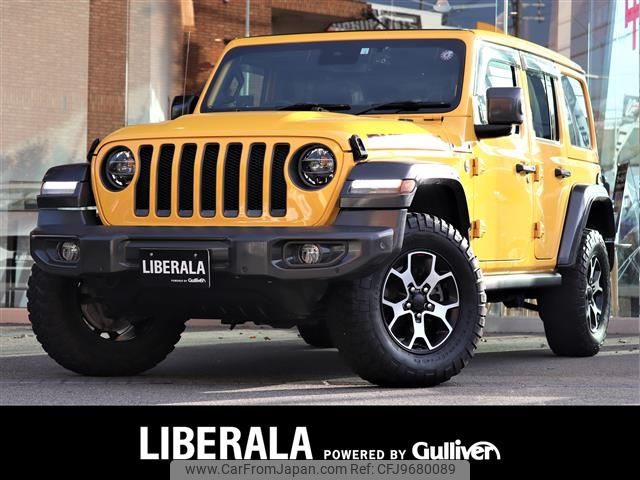 chrysler jeep-wrangler 2020 -CHRYSLER--Jeep Wrangler ABA-JL36L--1C4HJXMG8LW139228---CHRYSLER--Jeep Wrangler ABA-JL36L--1C4HJXMG8LW139228- image 1