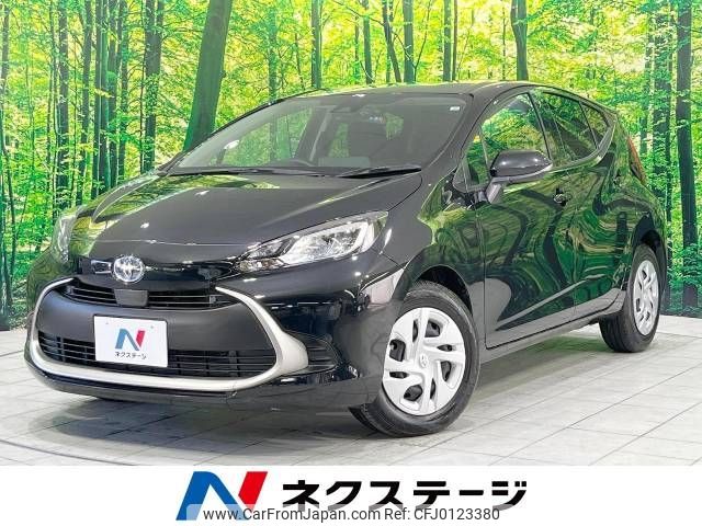 toyota aqua 2023 -TOYOTA--AQUA 6AA-MXPK11--MXPK11-2131052---TOYOTA--AQUA 6AA-MXPK11--MXPK11-2131052- image 1