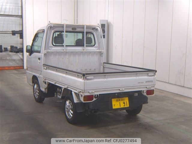 subaru sambar-truck 2008 -SUBARU 【高崎 480ｶ191】--Samber Truck TT2--430255---SUBARU 【高崎 480ｶ191】--Samber Truck TT2--430255- image 2