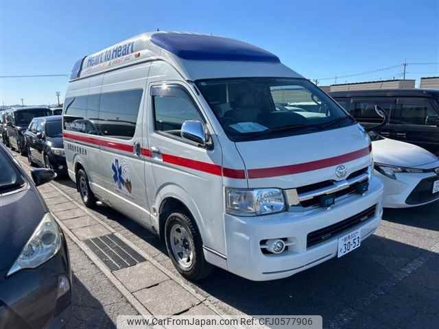 toyota hiace-van 2009 -TOYOTA 【群馬 800ソ3053】--Hiace Van TRH226S-0006563---TOYOTA 【群馬 800ソ3053】--Hiace Van TRH226S-0006563- image 1