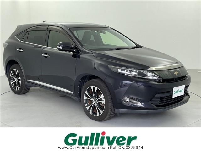 toyota harrier 2015 -TOYOTA--Harrier DBA-ZSU60W--ZSU60-0063789---TOYOTA--Harrier DBA-ZSU60W--ZSU60-0063789- image 1