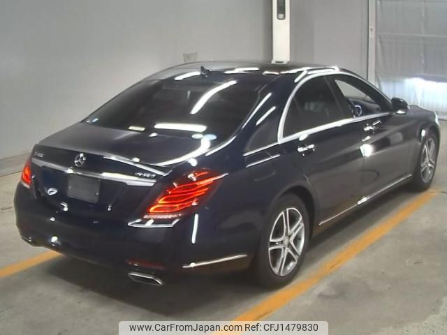 mercedes-benz s-class 2014 -MERCEDES-BENZ--Benz S Class WDD2220572A059067---MERCEDES-BENZ--Benz S Class WDD2220572A059067- image 2