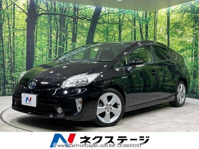 toyota prius 2013 -TOYOTA--Prius DAA-ZVW30--ZVW30-1705004---TOYOTA--Prius DAA-ZVW30--ZVW30-1705004- image 1