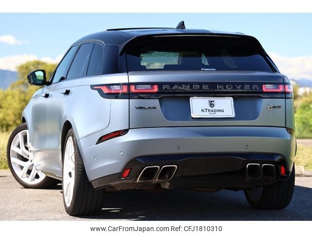 land-rover range-rover-velar 2020 CFJ1810310 image 2