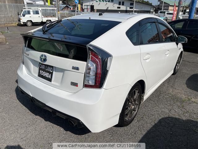 toyota prius 2013 -TOYOTA 【名変中 】--Prius ZVW30--5634783---TOYOTA 【名変中 】--Prius ZVW30--5634783- image 2