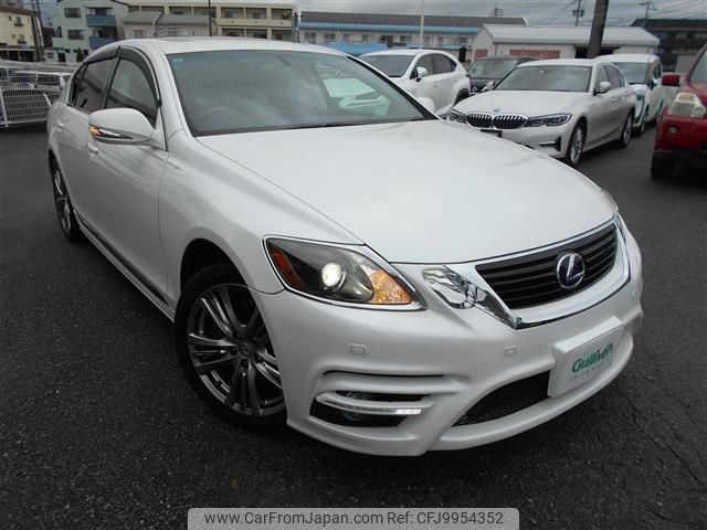 lexus gs 2011 -LEXUS--Lexus GS DAA-GWS191--GWS191-5024084---LEXUS--Lexus GS DAA-GWS191--GWS191-5024084- image 1